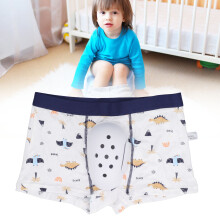 Circumcision Underwear for Kids PTE Protective Cover Anti Extrusion Dinosaur Patterns Circumcision Foreskin Cut Boxer Briefs 160 Sizes (88.