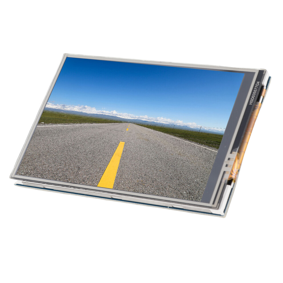 3.5 Inch Touchscreen Display 320X480 Resolution Tft Spi Resistive Touchscreen With Stylus For Pi Zero 2W 3B 4B 4991313558905