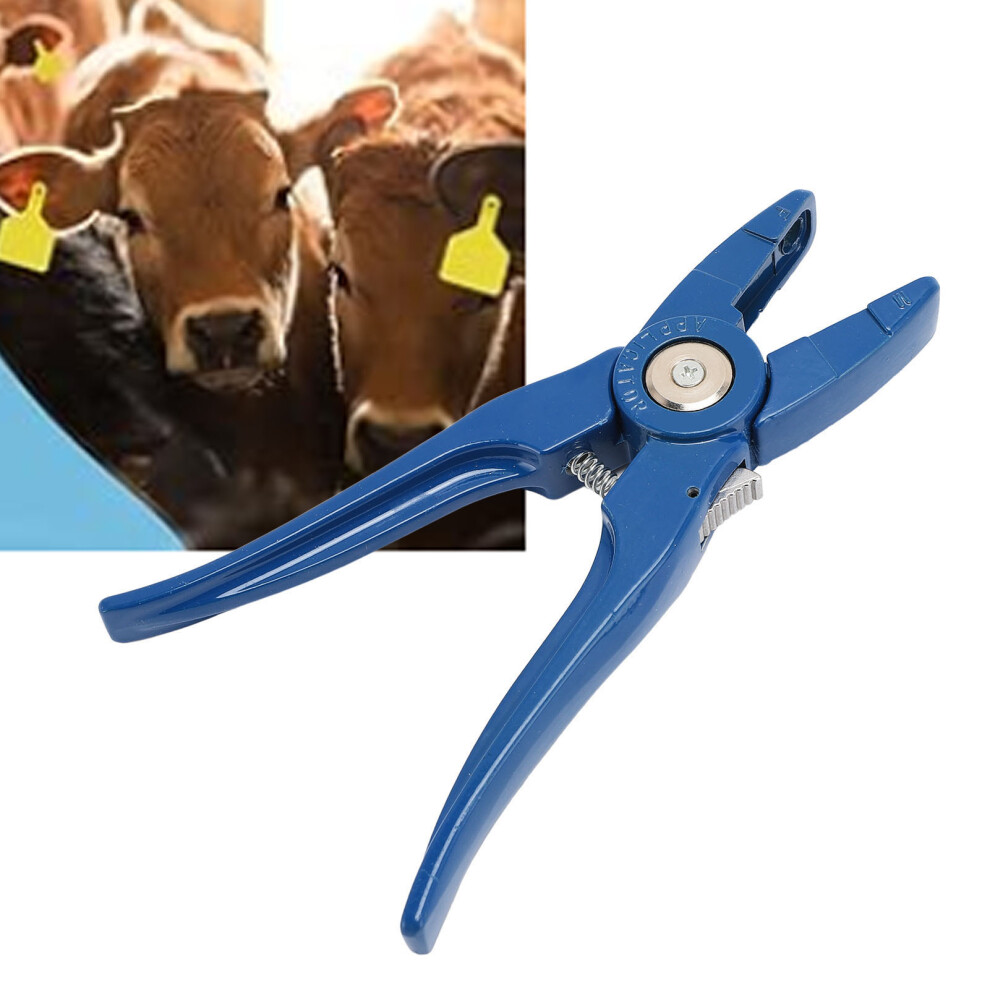 Livestock Ear Tag Applicator Universal Cattle Ear Tagger Ear Tag Puncher Pliers for Goat Pig Sheep Animal-image-OPC-PHQ99XM-NEW