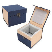 Dunkelblaues 1/3-Skala BJD Kopfcase 16 x 16 x 12,5 cm