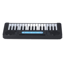 31-Tasten-Kinder-Tastatur, tragbares Mikrofon, 28,1 x 9,8 x 3,2 cm