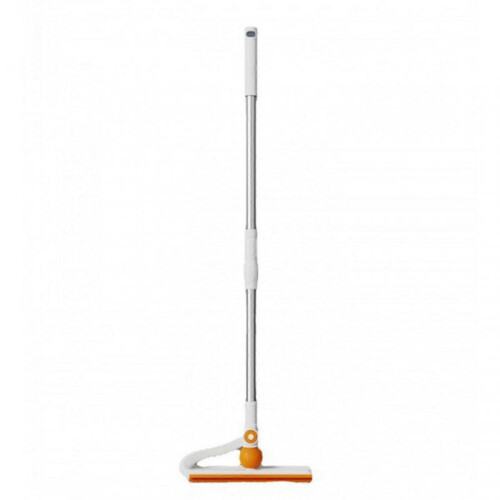 (Simple White)Multifunctional Floor Brush Rotatable Multi-angle Floor Brush for Washing 1