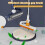 (Indigo)Multifunctional Floor Brush Rotatable Multi-angle Floor Brush for Washing 3