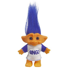 Vintage Troll Dolls, Lucky Trolls for Collecting, School Project, Arts and Crafts, Party Favors - 7.5" Tall