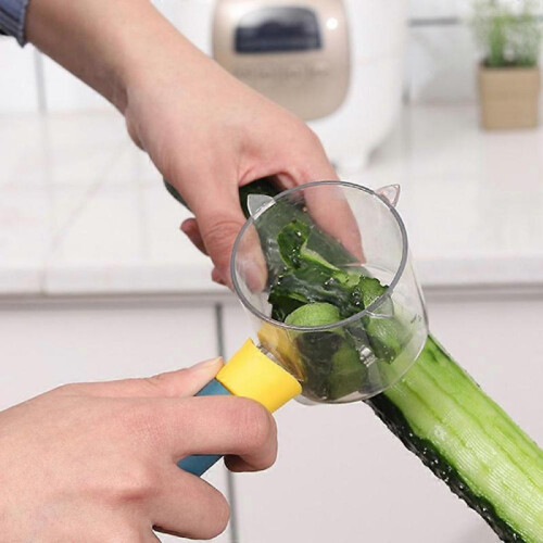 Multi-Function Storage Type Peeler Household Fruit Vegetable Peeler for Home Kitchen 2