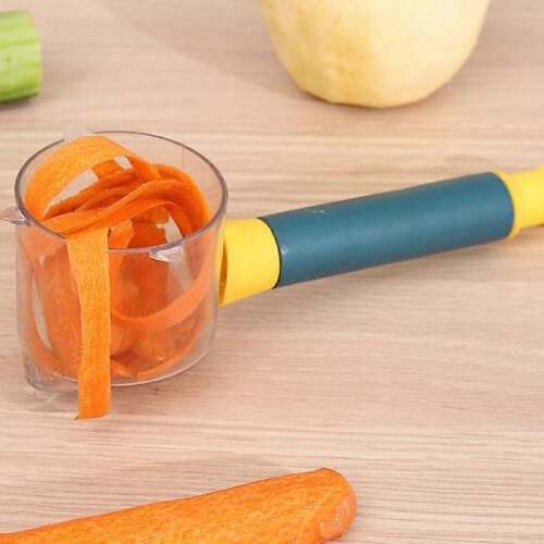 Multi-Function Storage Type Peeler Household Fruit Vegetable Peeler for Home Kitchen 1