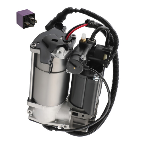 Air Suspension Compressor Pump For Audi A8 Quattro 4E V6/V8 2002-2010 4E0616005F 1