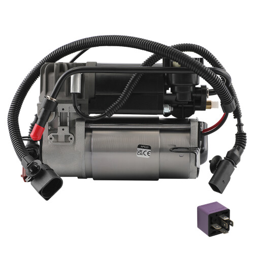 Air Suspension Compressor Pump For Audi A8 Quattro 4E V6/V8 2002-2010 4E0616005F