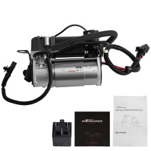 AIR SUPPLY COMPRESSOR SYSTEM For Audi 2003 A8 4E_ [2002-2010] Saloon