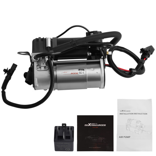 AIR SUPPLY COMPRESSOR SYSTEM For Audi 2003 A8 4E_ [2002-2010] Saloon