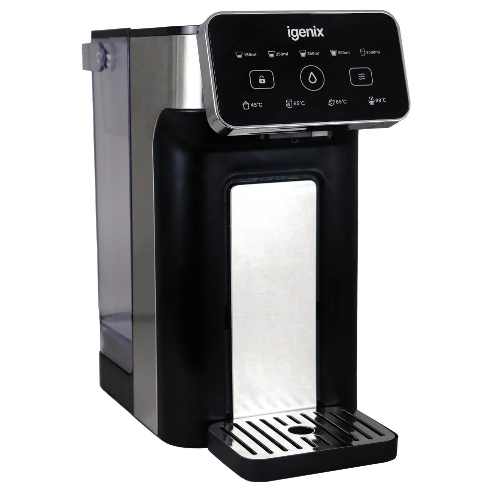 Igenix Instant Hot Water Dispenser, 3L Tank, Energy Efficient
