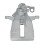 Bremssattel Hinten Links For VW Multivan Transporter T5 2.0 TDI TSI 2003-2015 4