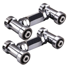 Pair Front Upper Camber Arms Adjustable For Nissan Skyline R32 GTST GTR300ZX Z32