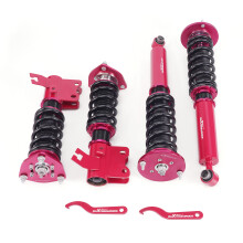 Adjustable Height Coilovers For Nissan 200SX 240SX S14 Silvia 1995-1998 4pcs