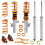 Amortisseurs Combinés Filetés for Ford Focus 2 MK2 de 2004 a 2011 2