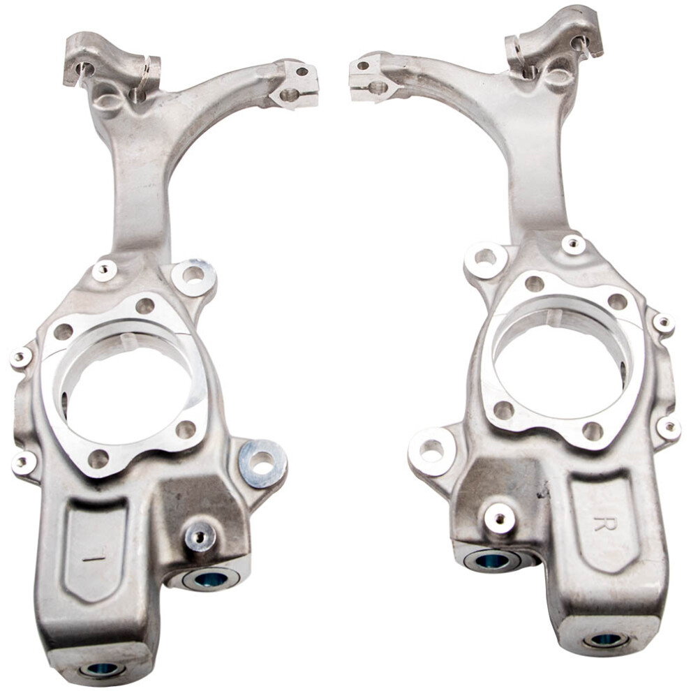 2X Steering Knuckle Hub Carrier Wheel For Audi A4 Seat Exeo 8E0407253 8E0407254 6931823997328