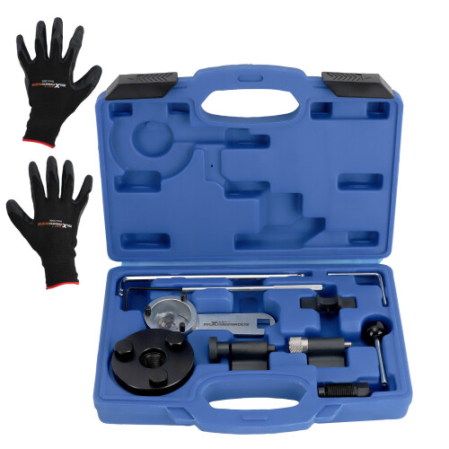 Timing Tool Set Kit for Vw Golf Audi Vag 1.6 2.0Tdi Common Rail Diesel Engine