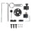 Timing Tool Set Kit for Vw Golf Audi Vag 1.6 2.0Tdi Common Rail Diesel Engine 5