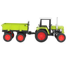 Grünes Vier-Rad-Traktormodell, 26cmx7cm, 40mAh