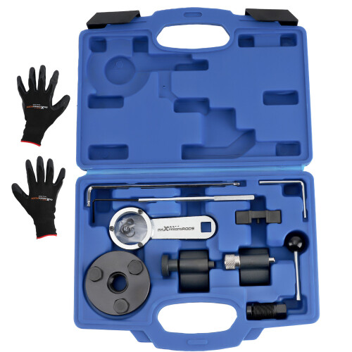 Timing Tool Set Kit for Vw Golf Audi Vag 1.6 2.0Tdi Common Rail Diesel Engine 1