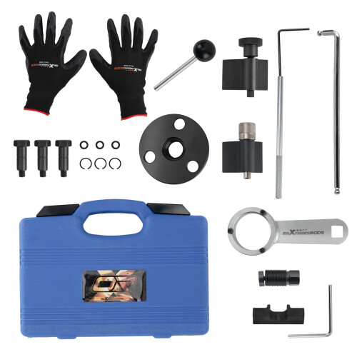 Timing Tool Set Kit for Vw Golf Audi Vag 1.6 2.0Tdi Common Rail Diesel Engine 2