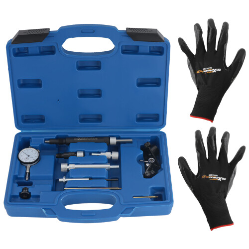 Diesel Fuel Injection Pump Timing Indicator Tool Gauge Adapter Kit  UK