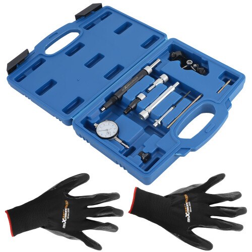 Diesel Fuel Injection Pump Timing Indicator Tool Gauge Adapter Kit  UK 1