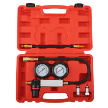 0-100PSI COMPROBADOR DE FUGAS DE CILINDRO - MEDIDOR DE PRESION DE CILINDRO