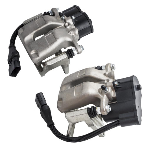Rear Left & Right Electric Brake Caliper for Audi A8 S8 D3 4E 4E2 4E8 4E0615403A 2