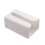 (Large Size,White)Wall Mount Simple Tissue Holder Punch-free Multifunctional Tissue Storage Box 1
