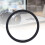 72-77mm schwarzes Aluminium Filter-Adapterring Step Up 5