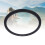 72-77mm schwarzes Aluminium Filter-Adapterring Step Up 9