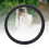 Schwarzes Aluminium 55-58 mm Step-Up-Filter-Adapterring 4