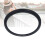 Schwarzes Aluminium 55-58 mm Step-Up-Filter-Adapterring 5