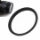 Schwarzes Aluminium 55-58 mm Step-Up-Filter-Adapterring 1