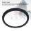 Schwarzes Aluminium 55-58 mm Step-Up-Filter-Adapterring 8