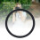 Schwarzes Aluminium 55-58 mm Step-Up-Filter-Adapterring 3
