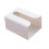 (Small Size,White)Wall Mount Simple Tissue Holder Punch-free Multifunctional Tissue Storage Box 1