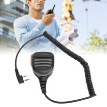 IP54 2-Wege-Funkmikrofon mit Rückenclip für TH D72A