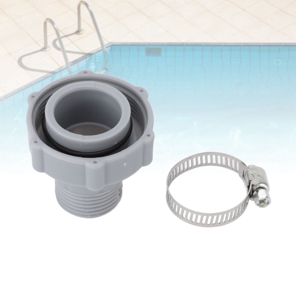 Pool Drain Pipe Connector For Coleman Bottom Tpe Material Leakproof Swimming Pool Drain Hose Fitting 9471313561488