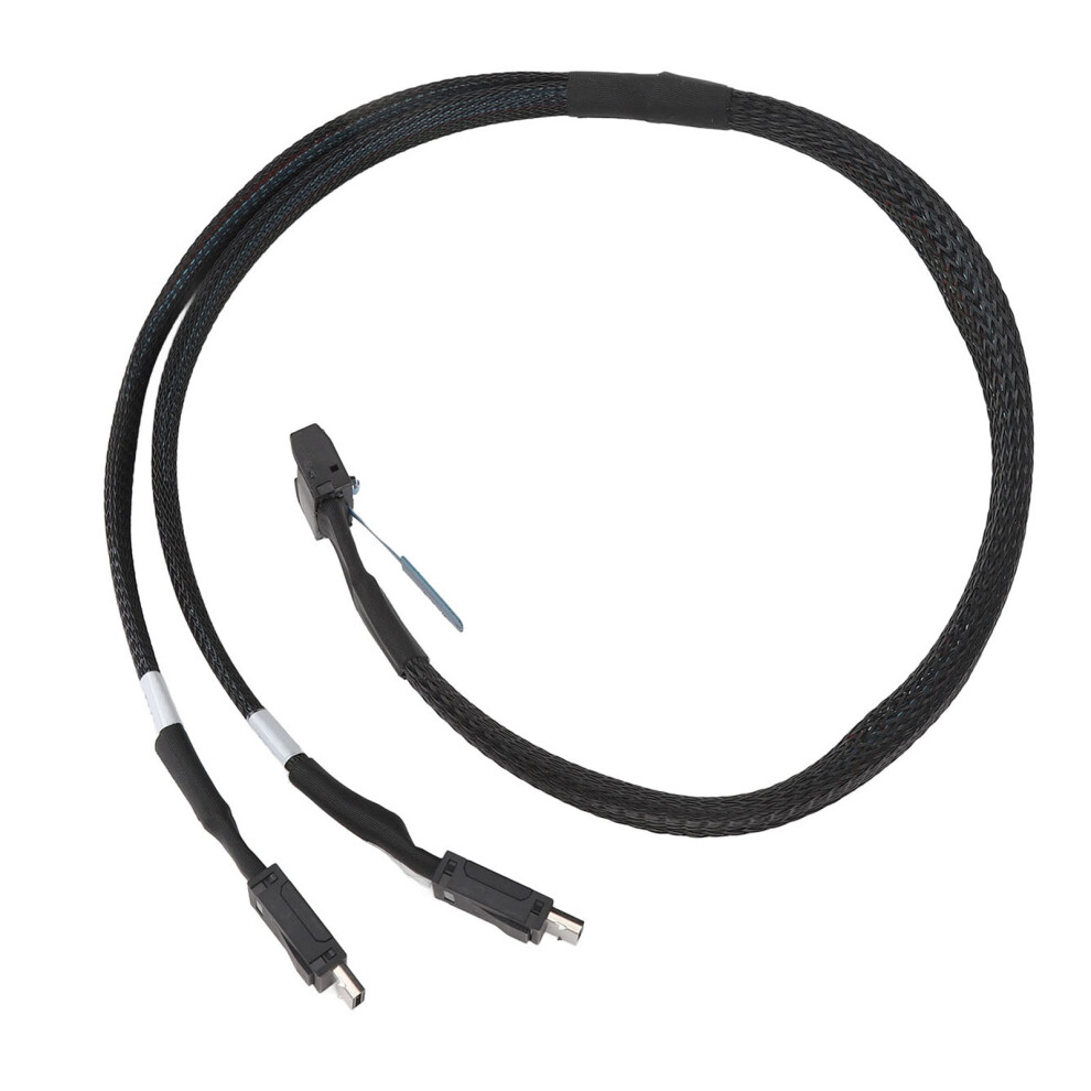 8I To Oculink Sff 8611 4I Cable Pcie 5.0 32Gt/S For Mcio X8 To 2 Sff 8611 Cord For Server Data Center 19.7In 7681313561377