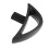 Sitz-Freigabe-Griff 1C0881633AB41 Schwarz 2003-2010 8