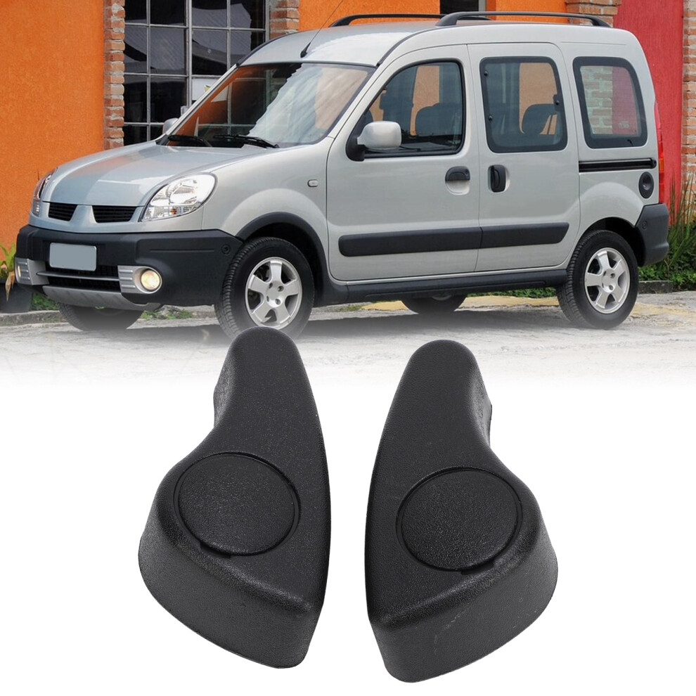 1 Pair Seat Adjustment Handle 7701205079 Left Right Seat Adjuster Grip Lever Handle For Clio Kangoo Master Trafic Mk2 4681313561554