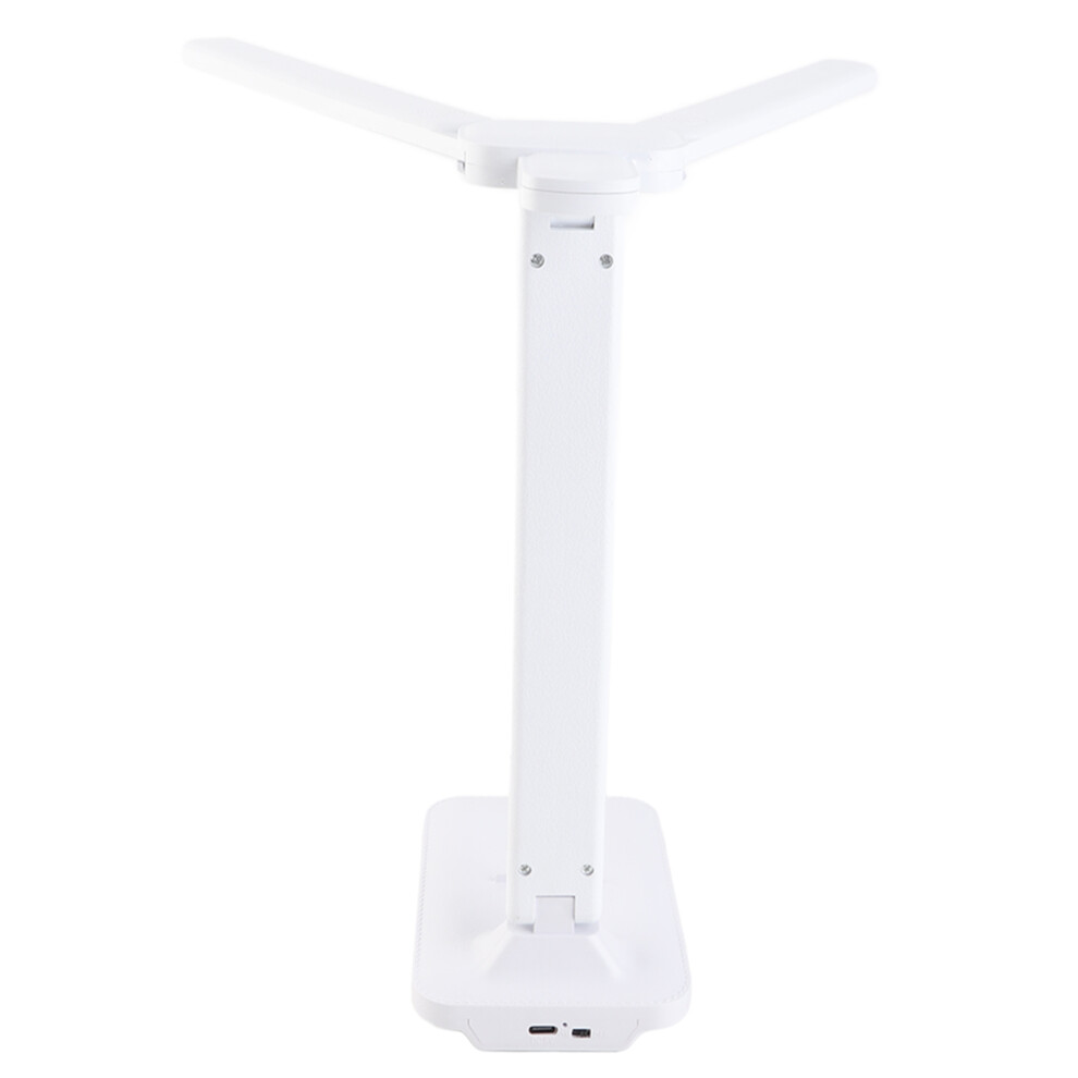 2 Heads Desk Lamp 3 Colors Stepless Dimmable Flexible Touch Study Desk Lamp for Bedroom Dorm Rechargeable Version-image-OPC-PHQ9BB6-NEW