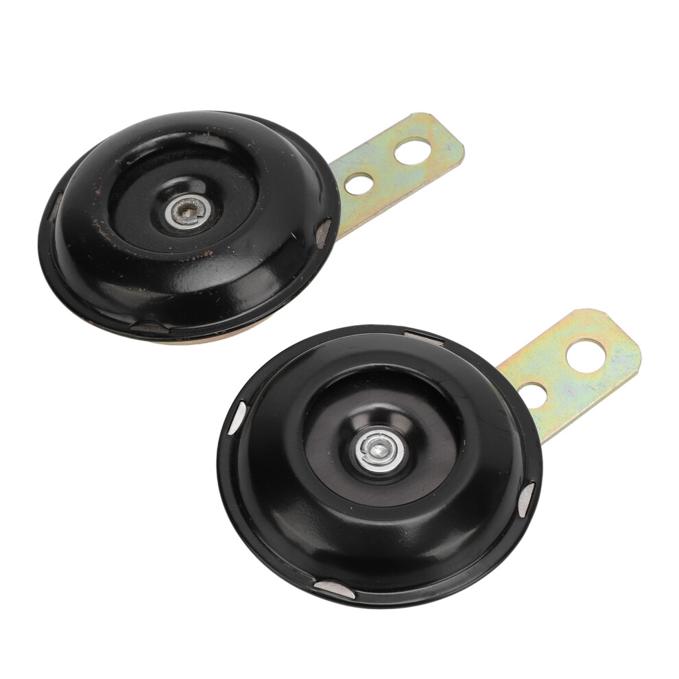 Waterproof Motorcycle Horns 12V 1.5A 105Db Round Car Loud Speaker For Motorcycle Car Utv Atv Boat 9411313561606