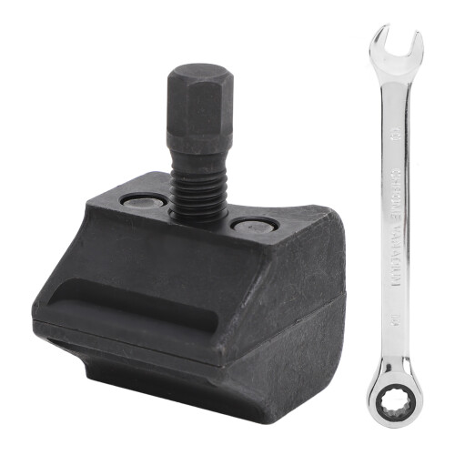 Suspension Strut Spreader Tool Universal Split Hub Steering Knuckle Spreader Strut Mount Remover Tool Ball Joint Splitter With Spanner 2