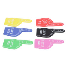 Party Foam Fingers 30 Stück | Knallige Farben für Sportveranstaltungen, Anfeuern und Spaß-Events