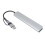 Modell USB-C Hub, 7-Port, 17cm Kabel, Silber 14