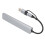 Modell USB-C Hub, 7-Port, 17cm Kabel, Silber 9