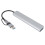 Modell USB-C Hub, 7-Port, 17cm Kabel, Silber 16